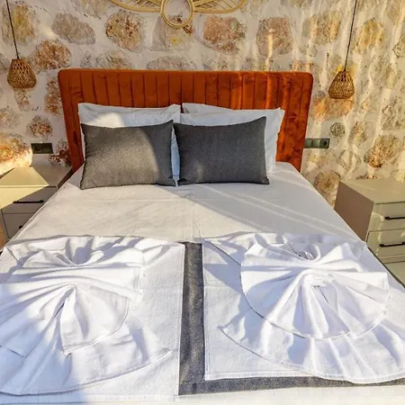 Nez - 1 Bedroom With Jacuzzi In Kalkan çayköy Villa