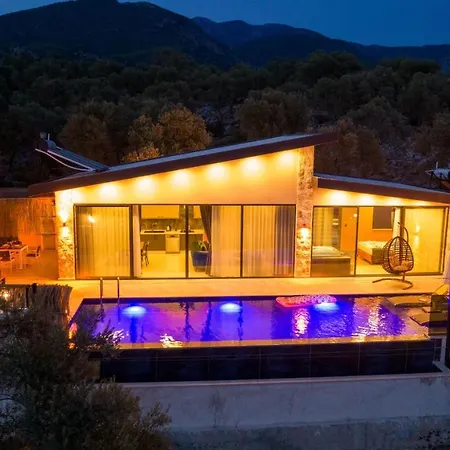 Nez - 1 Bedroom With Jacuzzi In Kalkan çayköy Villa Cavdir (Kas)