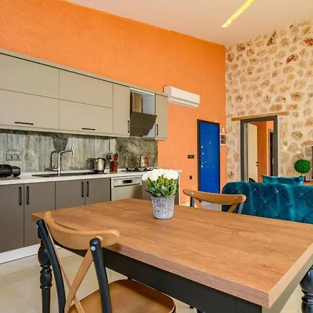 Nez - 1 Bedroom With Jacuzzi In Kalkan çayköy