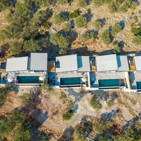 Nez - 1 Bedroom With Jacuzzi In Kalkan çayköy Villa